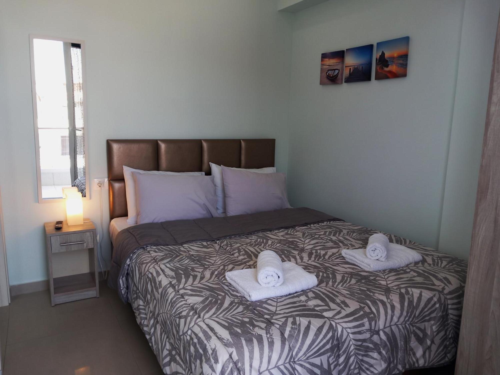 Bella Luxury Suite III Paralía Exterior foto